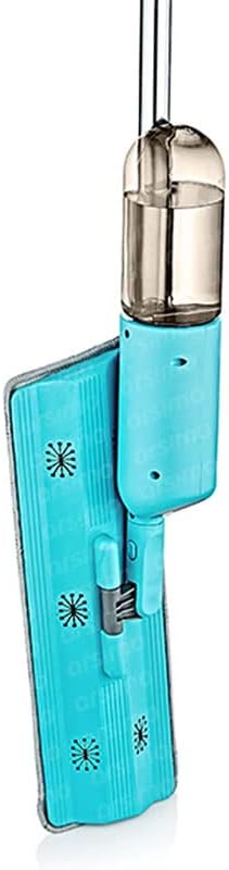 360 Derece Dönebilen Sprey Mop Paspas Seti | Mikrofiber Püskürtmeli Sprey Mop Temizlik Seti