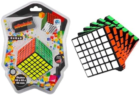 201000603 Smile Games Kübirik Zeka Küpü 6x6x6, çok renkli