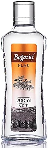 Boğaziçi Kolonya Klas Cam Şişe 200 ml.
