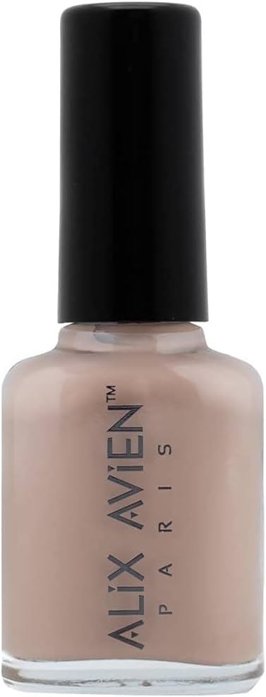 ALIX AVIEN Nude Oje 51 - YükseK Pigmentli Uzun Süreli Kalıcılık Hızlı Kuruma - Nail Lacquer 51