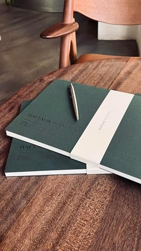 Tarihsiz Planlayıcı, A4 Boyutunda (21cm x 29.7cm) (Haftalık Planlayıcı)