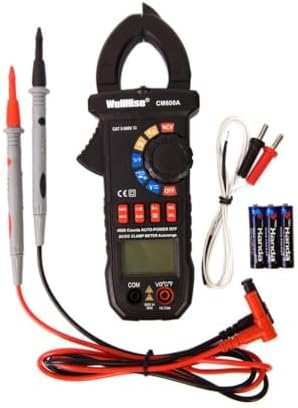 CM600A AC/DC 600A Pensampermetre Ölçü Aleti 600 AMPER