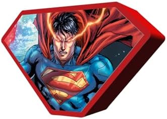 3D - Superman - 300 Parça Puzzle - Metal Kutu