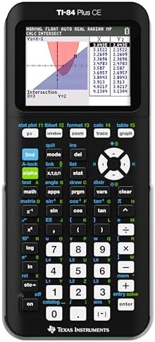 Texas Instruments TI-84 PLUS CE-T Bilimsel Grafik Hesap Makinesi, Siyah