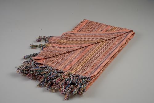 Doğal Pamuklu Türk Ev Tekstili Hamam - Banyo - Plaj - Spor-Fitness ve Jimnastik İçin 100x180 Cm 380gr (TURUNCU-MAVİ-SİYAH-BEYAZ)