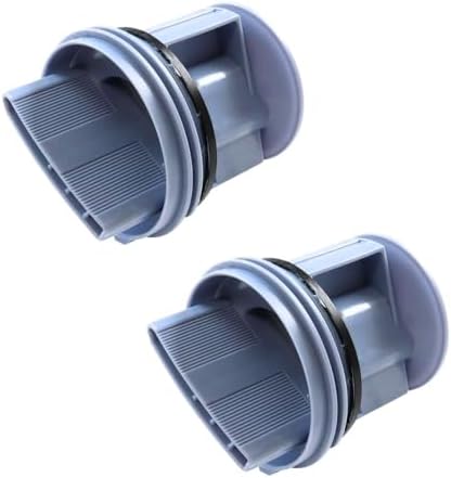 WGA142X0TR, WAT20480TR, WAW2856XTR, Profilo CMG120DTR ile Uyumlu Çamaşır Makinesi Pompa Filtre Kapağı 2'li - 00647920