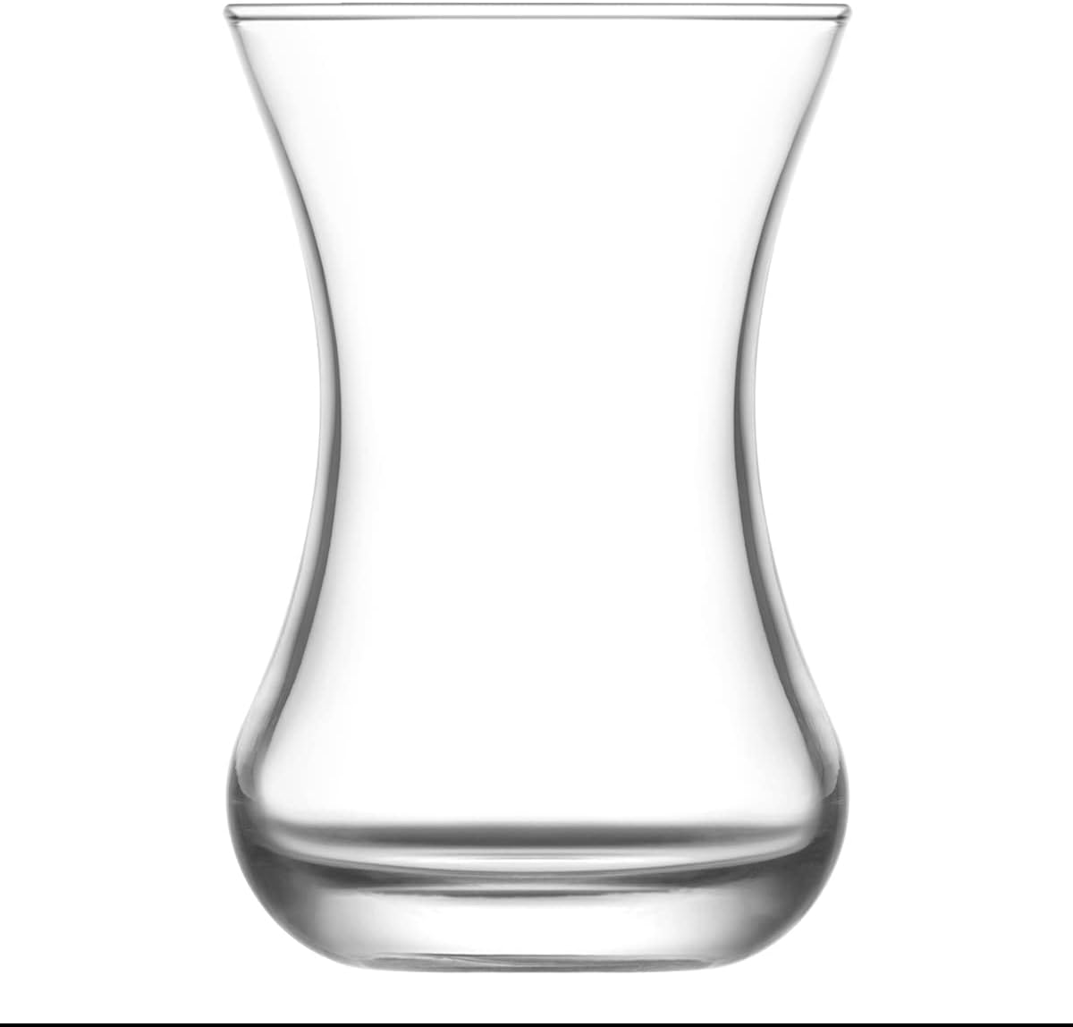 Demet 6'lı Çay Bardağı, 135 cc, Cam