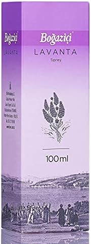 Boğaziçi Kolonya Lavanta Cam Şişe 100 ml.