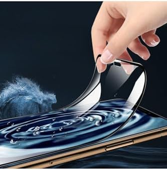 - Camon 19 ve 19 Pro Ekran Koruyucu | Şeffaf Esnek Cam ile Tam Kapsama | Kırılmaz Seramik Yapı | Uzun Ömürlü Yüzey Koruması