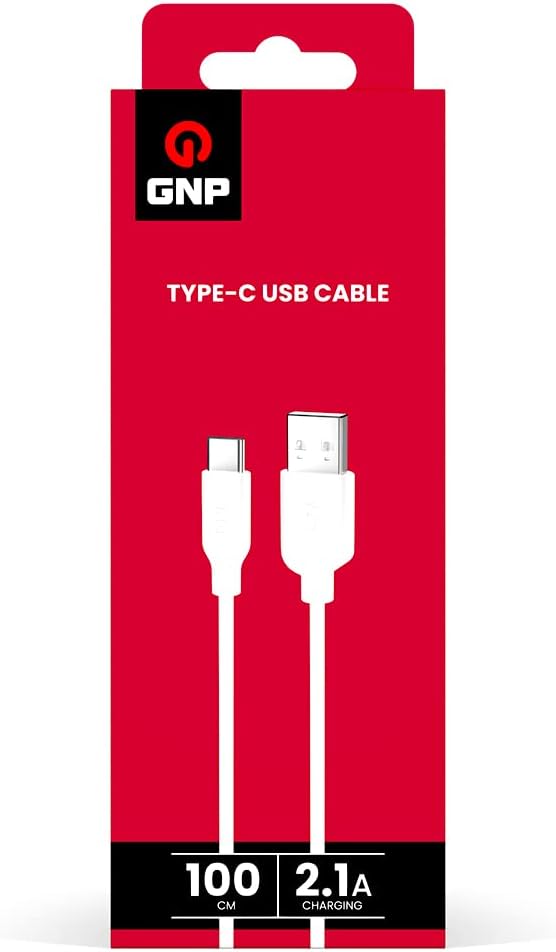 GNP Genpa 2.1 Mah Type-C Kablo - Hızlı Şarj ve Data Kablosu