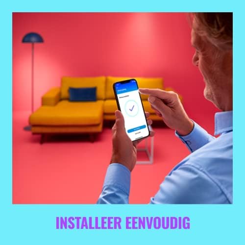 WiZ Panel tavan lambası ayarlanabilir beyaz, kısılabilir, 1000 lm, sıcak ila soğuk beyaz, kare, Wi-Fi üzerinden uygulama/ses ile akıllı kontrol, beyaz