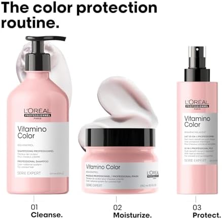 L'Oréal Professionnel Paris Serie Expert Vitamino Color Boyalı Saçlar Için Renk Koruyucu Maske 250ml