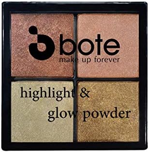 Bote Makeup Highlighter Paleti 01