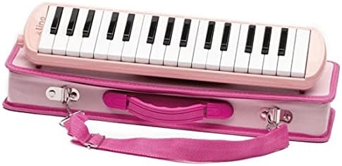 (LIQ3K) LN-32-PPE Melodika 32 Tuşlu Özel Çantalı Pembe