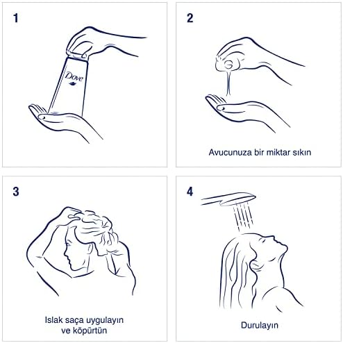 Dove Ultra Care Saç Bakım Şampuanı Güçlendirici Bakım Hindistan Cevizi Yağı 400 ml