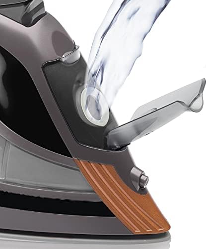 AR693 Steamart Lux Buharlı Ütü - Siyah