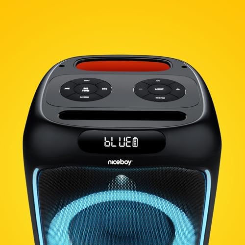 PARTY Boom 80W Kablosuz, Mikrofonlu, Parti Hoparlörlü