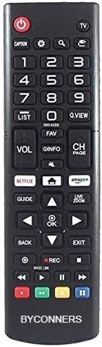 LG Smart TV için Amazon Netflix Tuşlu Lcd Led TV Kumanda Yeni AKB76037605 Uzaktan Kumandası