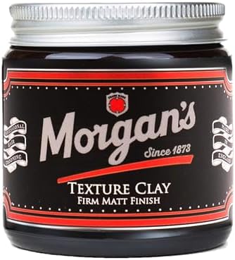 Morgan's Texture Clay Firm Matt Finish - Doku Veren Sert Saç Şekillendirme Kili 120 ml