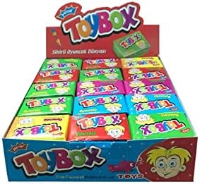 TOYBOX Oyuncaklı Sakız 5 g 30'lu