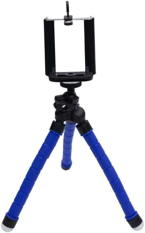 Esnek Ahtapod Telefon Tutucu Mavi