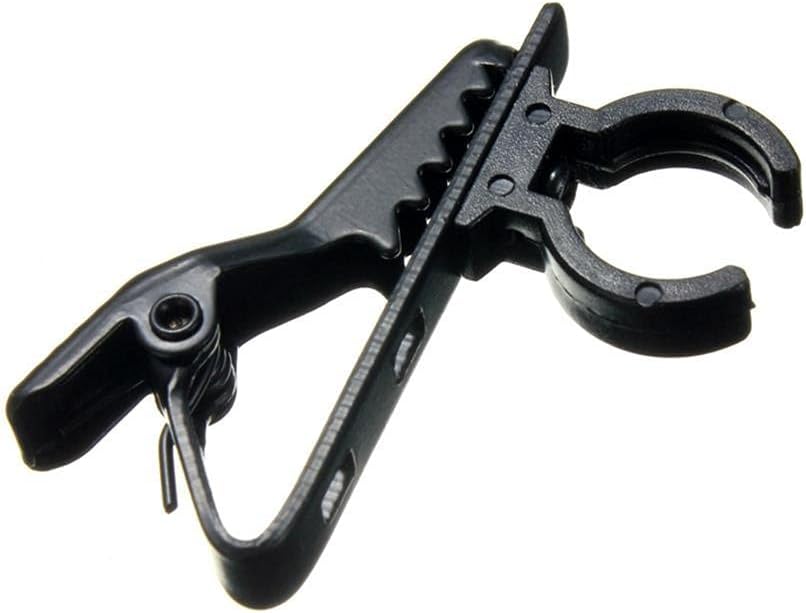 Boya Yaka Mikrofonu İçin Yaka Klipsi, standart