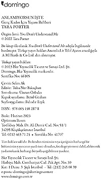 Anlamıyorsun İşte: Genç Kadın İçin Yaşam Rehberi