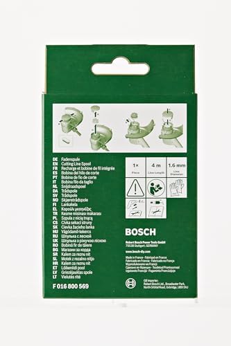 Misina Makarası Easygrasscut (Uzunluk: 4 M, Kalınlık: 1,6 Mm, Akülü Kenar Kesme Makinesi Easygrasscut için Uygun)