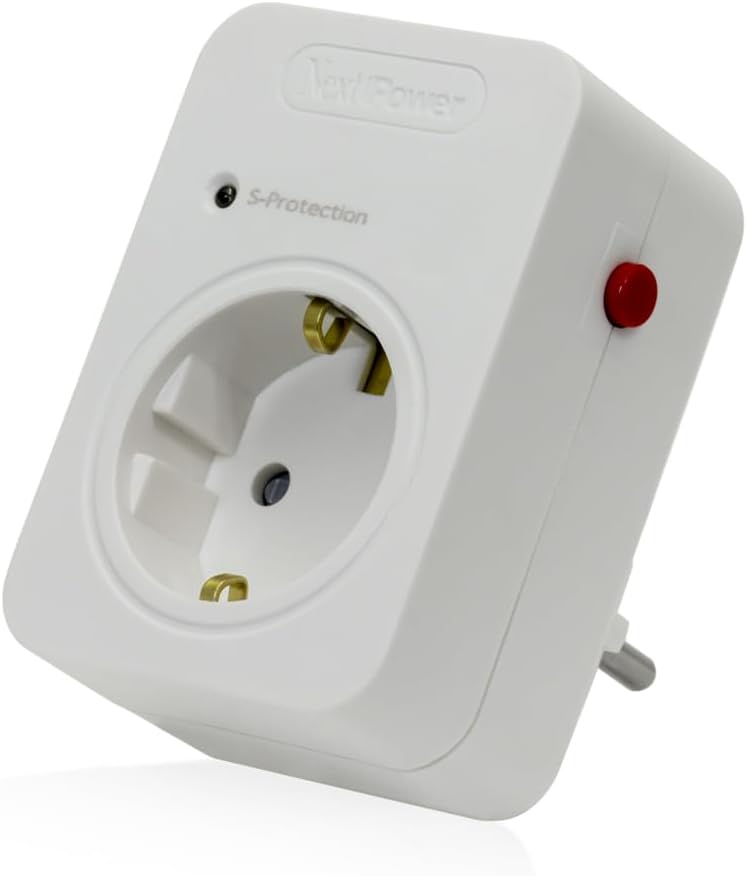 NP720J Şok ve Akım Korumalı Priz