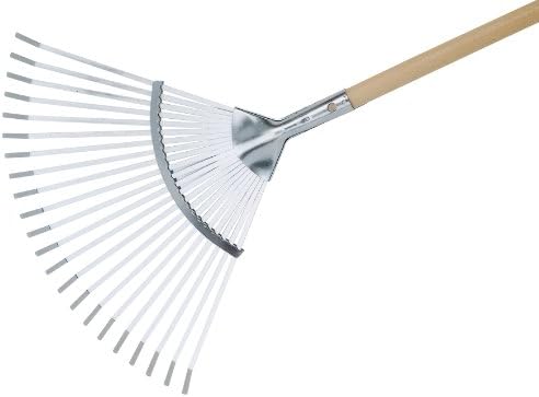 Ayarlı Çim Tırmığı, 22 Parmaklı, Ambalajsız