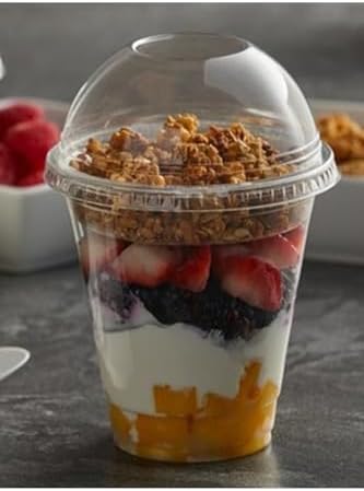 350 cc Pet Plastik Milkshake Limonata Bardağı Kapaklı 50 Adet