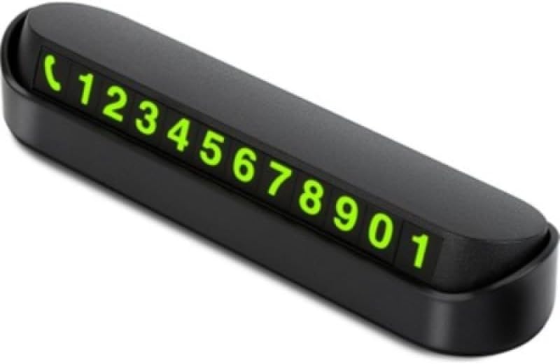 Araç Fosforlu Numaratör, Açık ve Kapalı Kullanım, Kolay Kurulum
