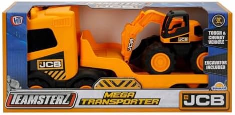 JCB Transporter ve Ekskavatör