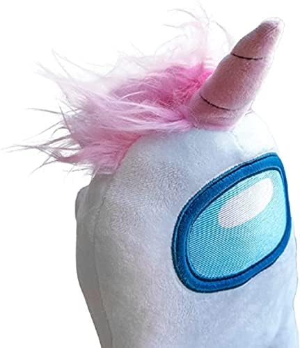 YuMe Among Us Şapkalı Beyaz Pelüş Figür 30 cm Toys