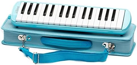 LN-32-PMV Melodika 32 Tuşlu Özel Çantalı Mavi