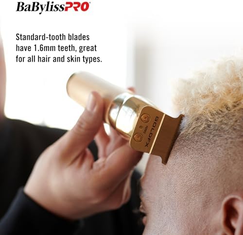 BaBylissPRO Barberology yedek bıçaklar, saç düzelticileri (FX787) ve LoPROFX düzelticiler için (FX726)