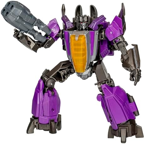 Transformers Studio Series Gamer Edition 11 Voyager Skywarp (Transformers: War for Cybertron) Aksiyon Figürü