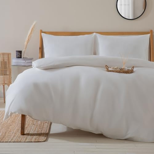 Alana Nevresim Seti Size 230x220 cm, Ekru