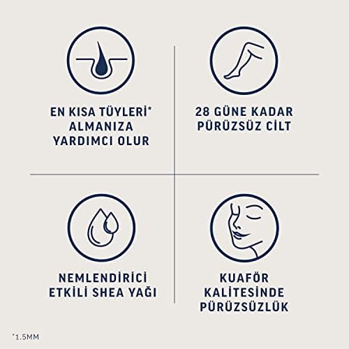 Veet Easy Gelwax Teknoloji Normal Ciltler İçin Yüze Özel Sir Ağda Bandı (1 x 20 Adet)