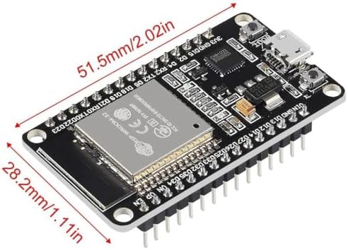 -Wroom-32 Wifi ve Bluetooth Geliştirme Kartı