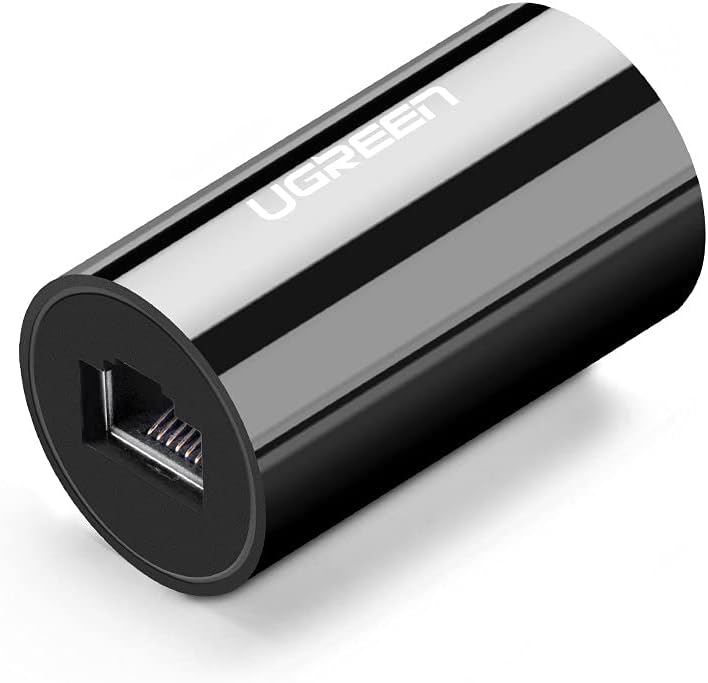 Ethernet Kablo Birleştirici Ara Aparat Siyah