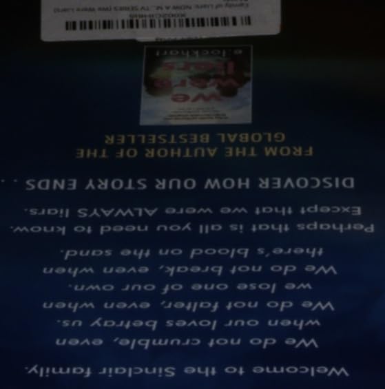 Family of Liars: NOW A MAJOR AMAZON PRIME TV SERIES