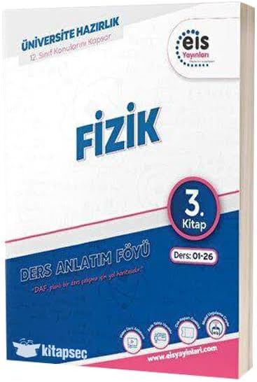 YKS - Mavi Set - DAF - Fizik - 3. Kitap