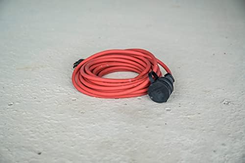 IP44 Darbe ve Suya Dayanıklı 3g1,5 10 m Uzatma Kablo