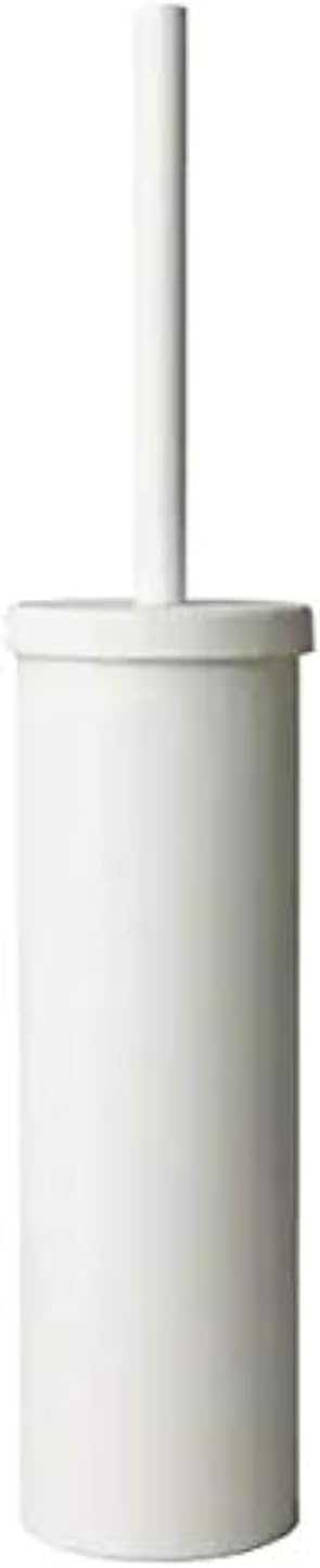 Tuvalet Fırçası, Beyaz (Uzunluk: 48 cm (19") Çap: 9,7 cm (3 ¾"))