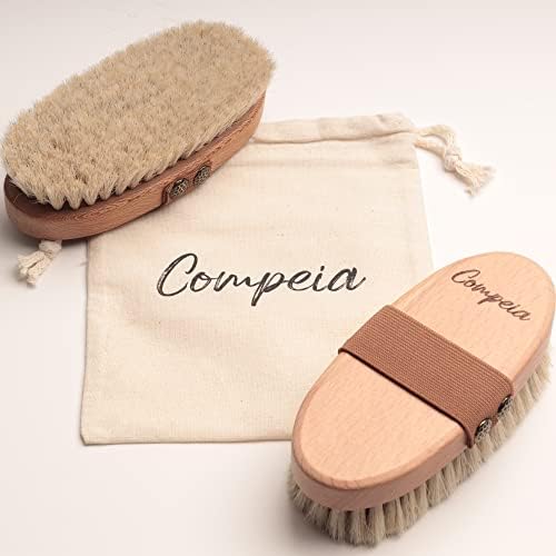 %100 Doğal At Kılı Selülit Fırçası