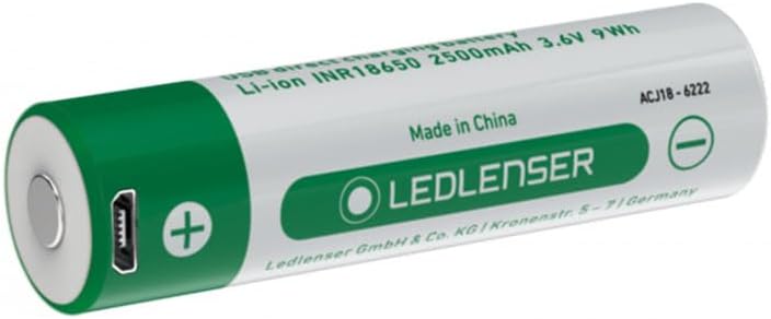 18650-2500 mAh Batarya