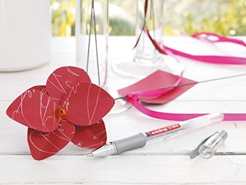 2185 jel roller beyaz- 10 kalem - 0,7 mm