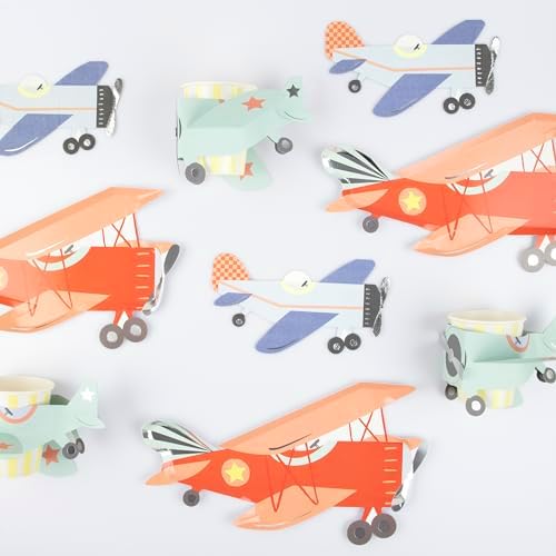 - Cups - Uçak Bardaklar (x8)