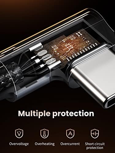 UGREEN USB-C - USB-C Kablo Sağ Açı, Tip C 60W Güç Dağıtımı Hızlı Şarj, 3 XL, S10,S9, MacBook Air, iPad Pro 2018, Switch (3FT) ile Uyumlu